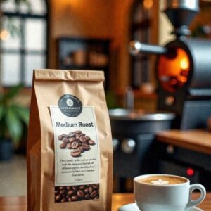 Premium Roasted Coffee (200g)