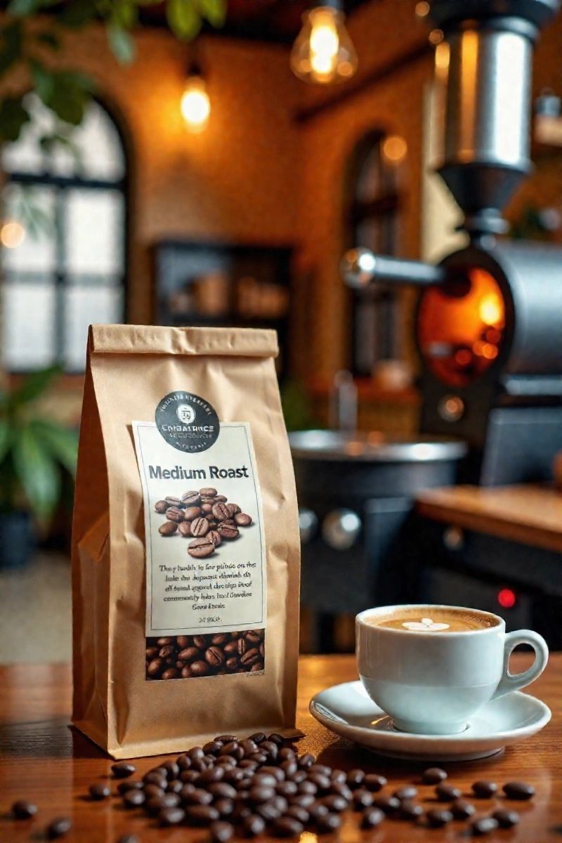 Premium Roasted Coffee (200g)