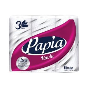 Tissue Paper (3-ply, 6 rolls)