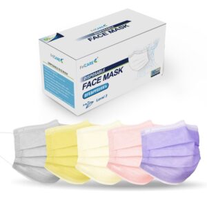 Disposable Face Masks (50 pcs)