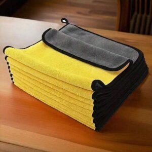 Microfiber Cleaning Cloth Set (5 pcs)
