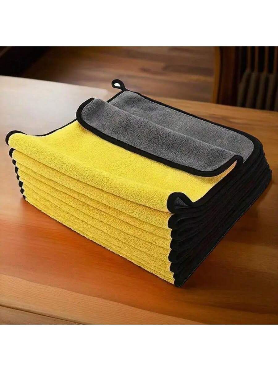 Microfiber Cleaning Cloth Set (5 pcs)